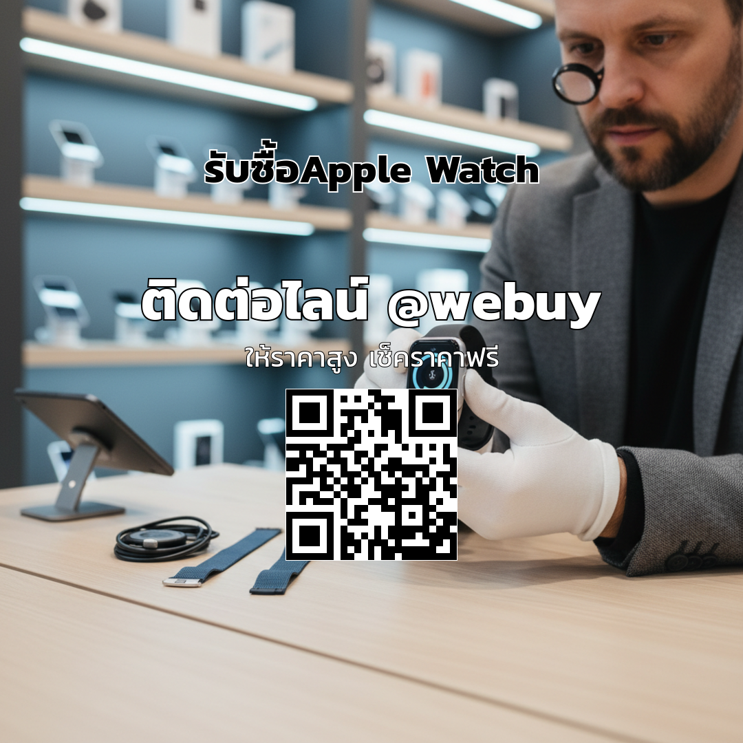 รับซื้อApple Watch มือสอง ราคาดี เช็คสภาพแล้วรับเงินไว | Winner IT