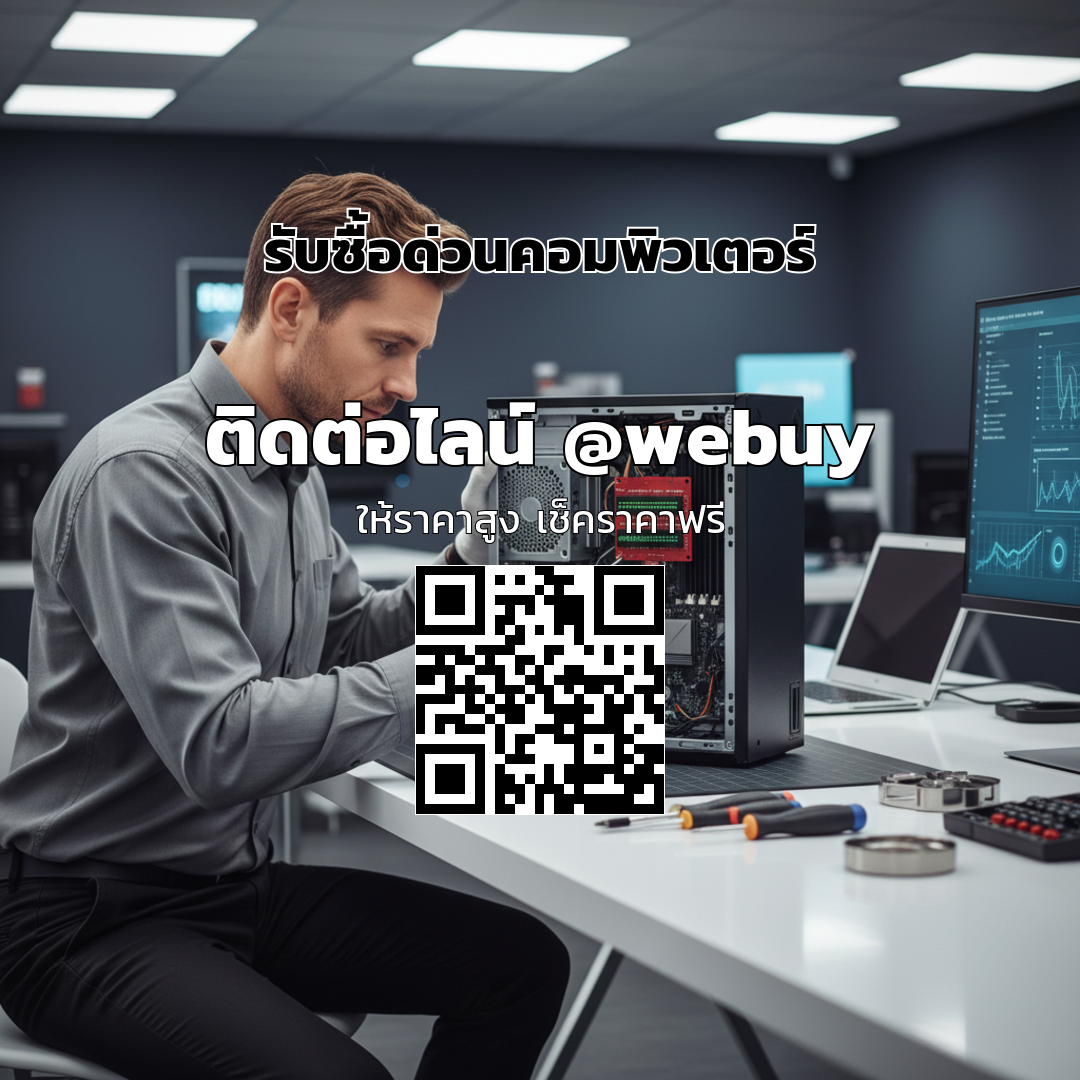 รับซื้อด่วนคอมพิวเตอร์ ราคาดี ขายไว สบายใจ | Winner IT