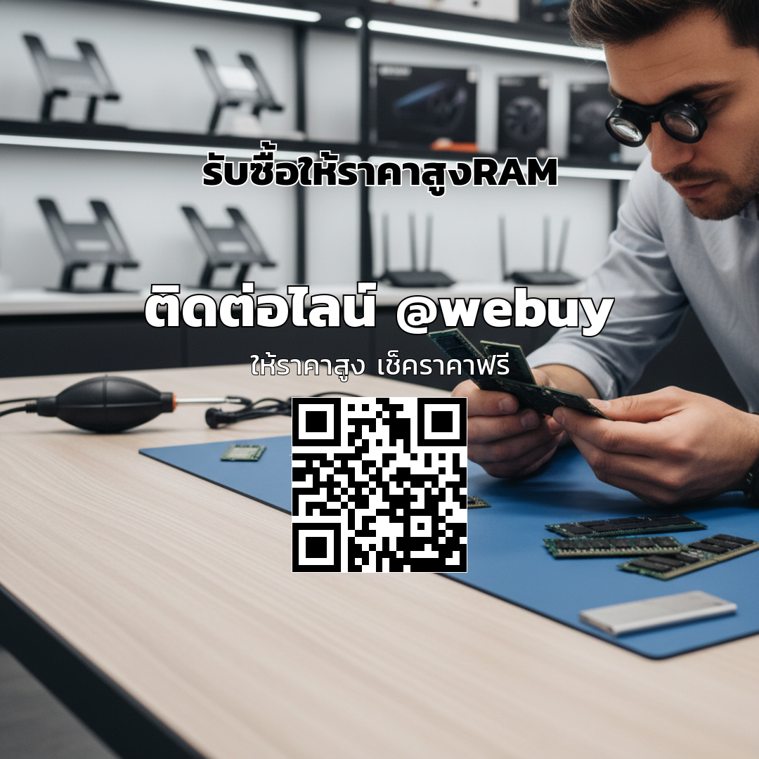 รับซื้อให้ราคาสูง RAM มือสอง | Winner IT