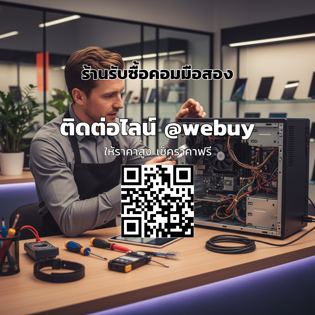 ร้านรับซื้อคอมมือสอง ขายได้ราคาดี เช็คราคาไว | Winner IT