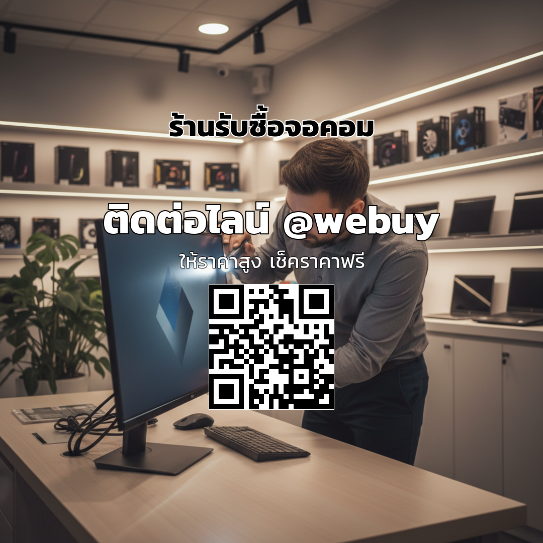 ร้านรับซื้อจอคอม มือสอง ราคาโปร่งใส ขายง่าย ปลอดภัย | Winner IT