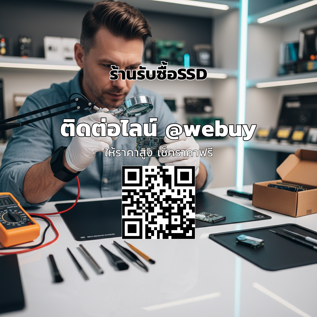 ร้านรับซื้อSSD ราคาดี เช็คให้ก่อนรับจริง | Winner IT