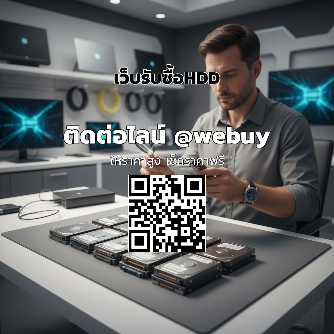 เว็บรับซื้อHDD รับซื้อถึงที่ ประเมินราคาชัดเจน | Winner IT